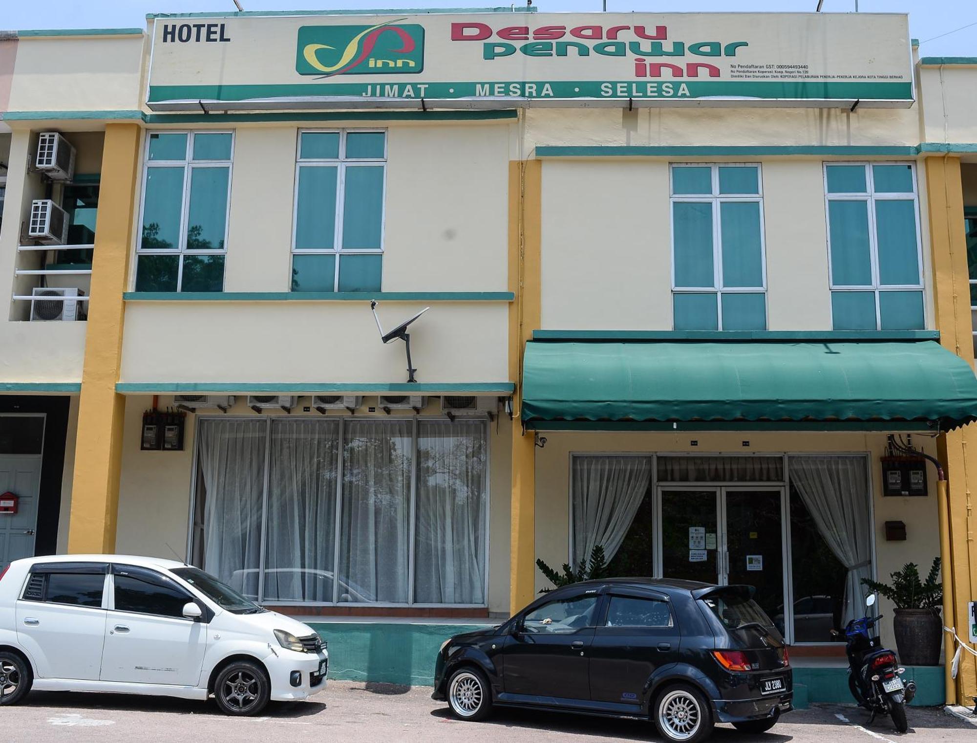 Desaru Penawar Inn エクステリア 写真